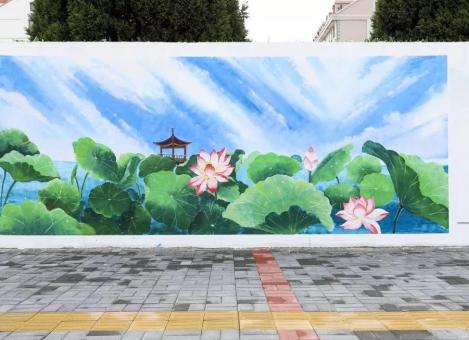 当涂墙绘施工材料制作工艺说明
