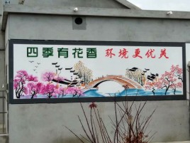 当涂墙绘的特点和形势