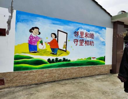 当涂关于墙绘知识，您知道哪些？
