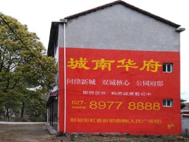 当涂百分之90的人都不了解的农村墙体广告