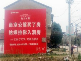 当涂墙体广告在乡镇、农村市场的媒体优势