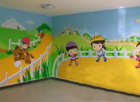 当涂幼儿园墙体彩绘制作流程及注意事项
