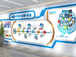 当涂企业文化墙制作都有什么特点呢