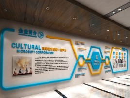 当涂文化墙有助于企业什么改善？带来什么实际意义？