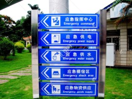 当涂标识导向系统设计需要掌握的四大元素