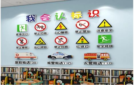 当涂安全标识在幼儿园实施的重要性