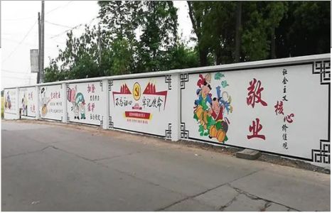 当涂手绘墙画在现实中主要有哪些应用？