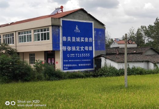 当涂决定墙体广告价格的因素有哪些?