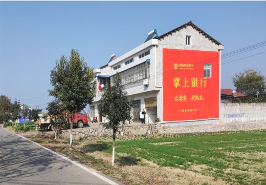 当涂墙体广告具有的独特优势
