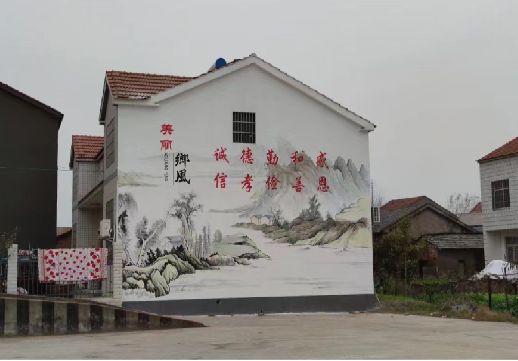 当涂墙绘工艺你了解多少？