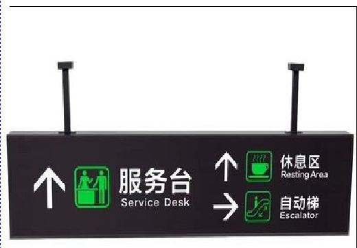 当涂吊牌灯箱制作流程。
