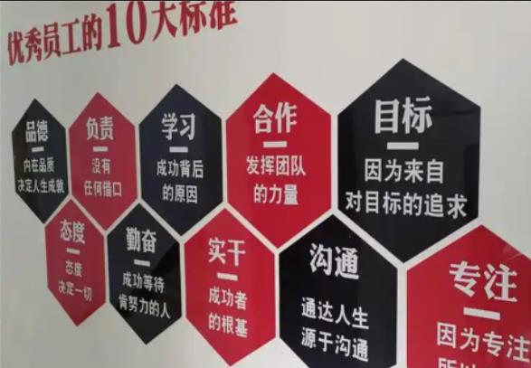 当涂公司文化墙的作用