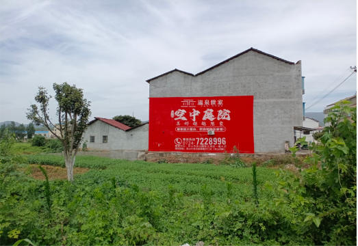 当涂做墙体广告的意义