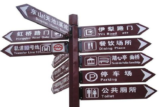 当涂标牌的基本功能。