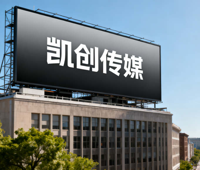 当涂户外广告牌的设计与制作