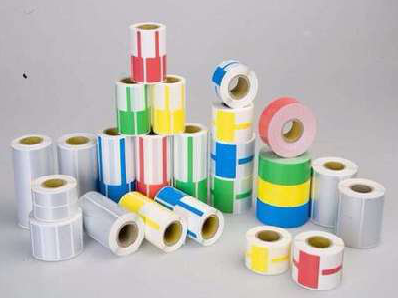 当涂关于不干胶材料。