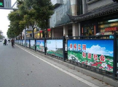 当涂户外广告有哪些类型？